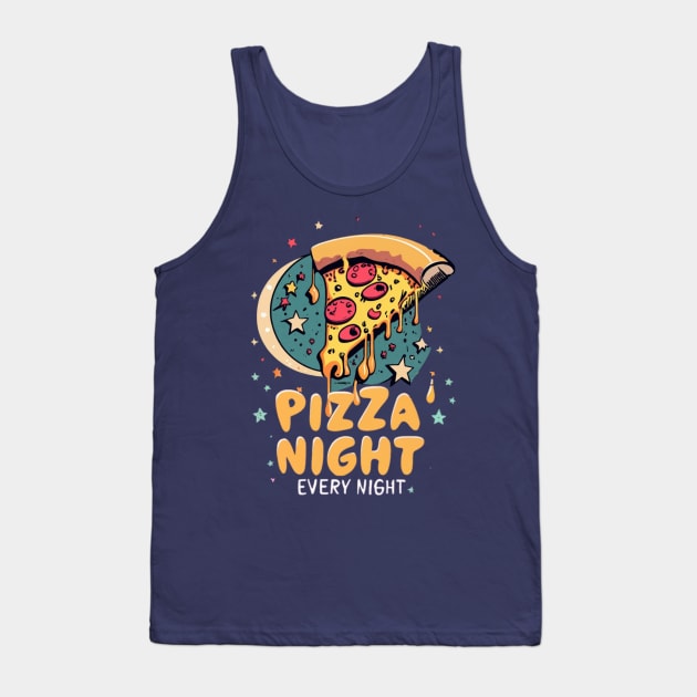 pizza night Tank Top by AOAOCreation